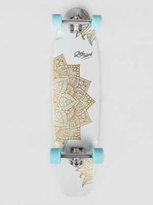 Long Island Longboards Mandala Essential Kicktail 35.0&quot; Skate Completo
