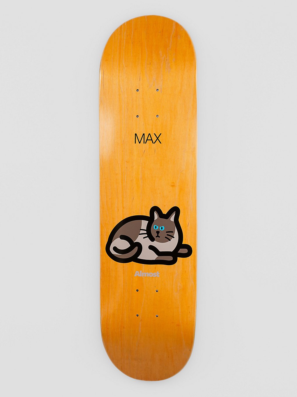 Almost Max Mean Pets Impact Light 8.25 Skateboard Deck oransj