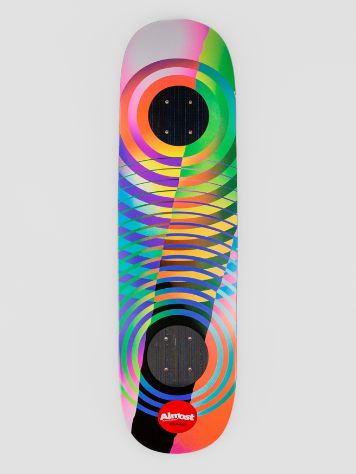 Almost Youness Gradient Cuts Impact 8.375&quot; Skateboard Deck