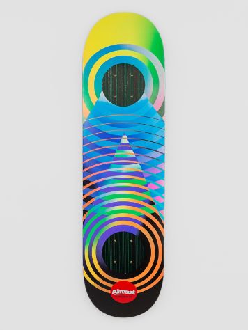 Almost New Pro Gradient Cuts Impact 8.25&quot; Skateboard deck