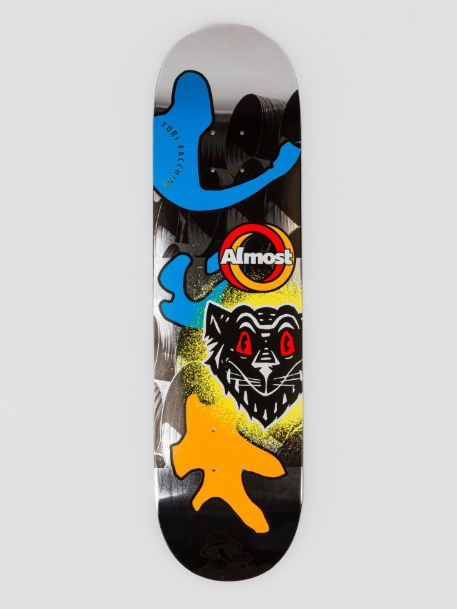 Almost Yuri Silver Lining R7 8.375″ Skateboard Deck