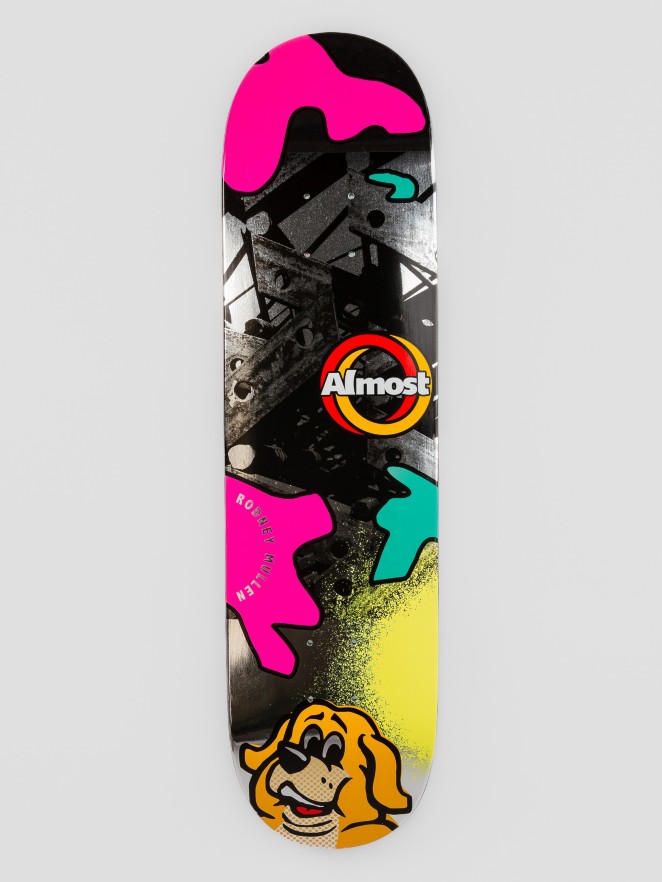 Almost Mullen Silver Lining R7 8.0″ Skateboard Deck
