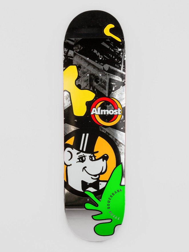 Almost New Pro Silver Lining R7 8.25″ Skateboard Deck