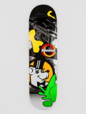 Almost New Pro Silver Lining R7 8.25&quot; Skateboard Deck