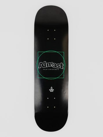 Almost Greener Super Sap R7 8.5&quot; Skateboard deck
