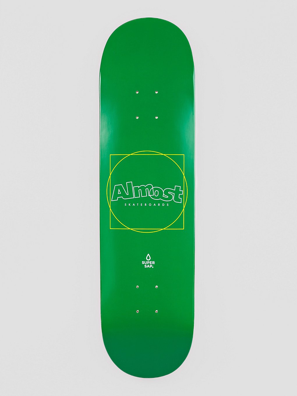 Almost Greener Super Sap R7 8.25" Skateboard Deck green kaufen