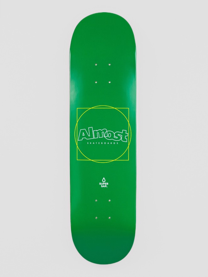 Almost Greener Super Sap R7 8.25″ Tabla de skate