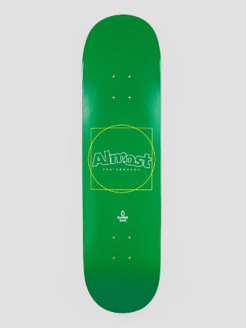 Almost Greener Super Sap R7 8.25&quot; Skateboard deck