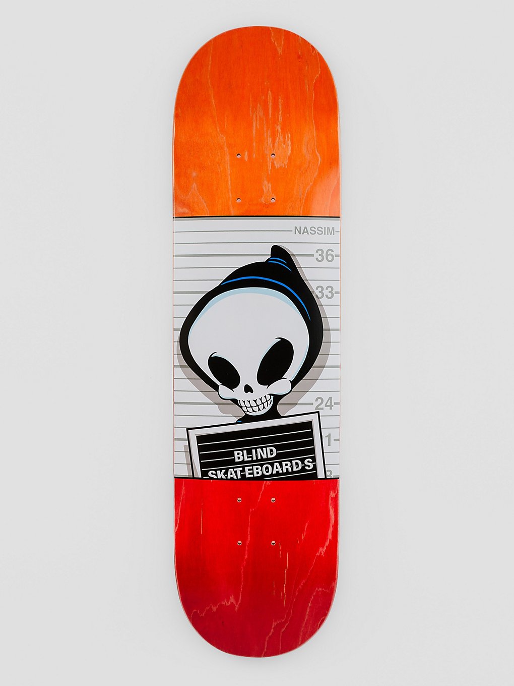 Blind Nassim Reaper Mug Shot R7 8.125 Skateboard Deck nassim