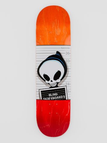Blind Nassim Reaper Mug Shot R7 8.125&quot; Skateboard deck