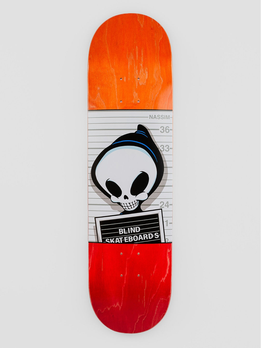 Nassim Reaper Mug Shot R7 8.125&amp;#034; Skateboard Deck