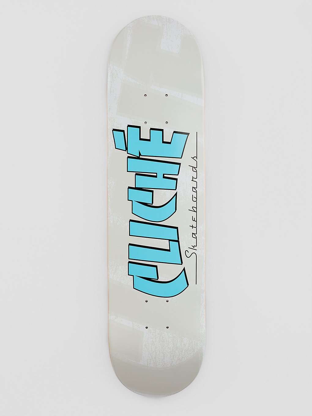 Cliché Banco 7.75" Skateboard Deck white kaufen
