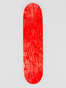 Painted Circle 8.0&amp;#034; Skateboard deck