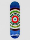 Cliché Painted Circle 8.0″ Skateboard Deck