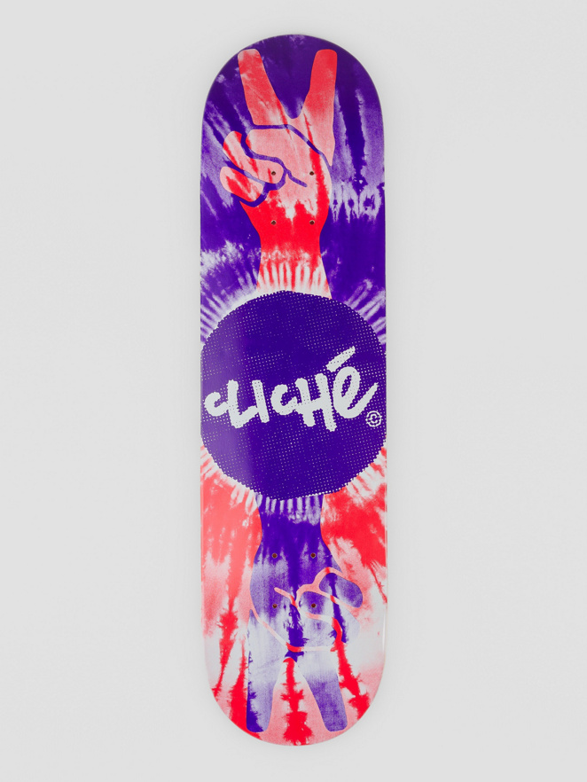 Cliché Peace 8.0″ Tabla de skate