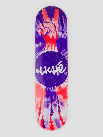 Clich&eacute; Peace 8.0&quot; Skateboard deck