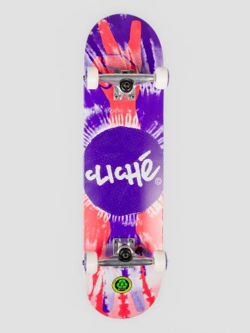 Clich&eacute; Peace 8.0&quot; Skateboard Completo