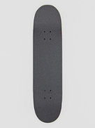 Painted Circle 8.25&amp;#034; Skateboard complet