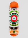 Cliché Painted Circle 8.25″ Skateboard Completo