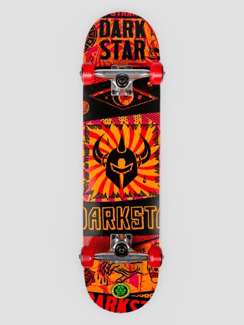 Darkstar Collapse FP 7.875&quot; Skateboard Completo