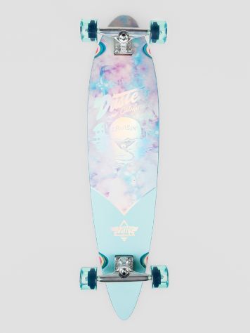 Dusters Cruisin Chrome 37.0&quot; Pintail Longboard Completo