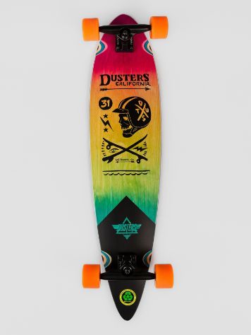 Dusters Moto Fades 37.0&quot; Pintail Skateboard