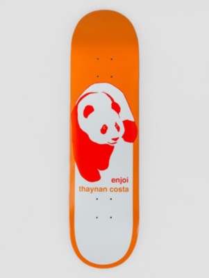 Enjoi Thaynan Classic Panda R7 8.25 Skateboard Deck oransj
