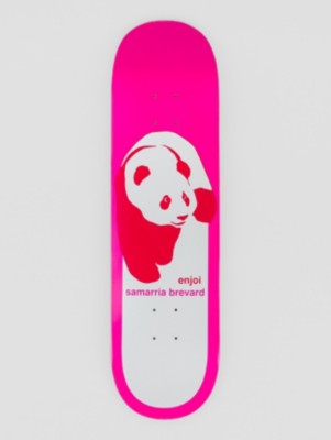 Enjoi Samarria Classic Panda R7 8.5 Skateboard Deck rosa