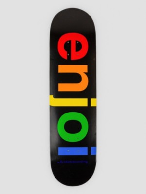 Enjoi Specturm R7 8.0 Skateboard Deck svart
