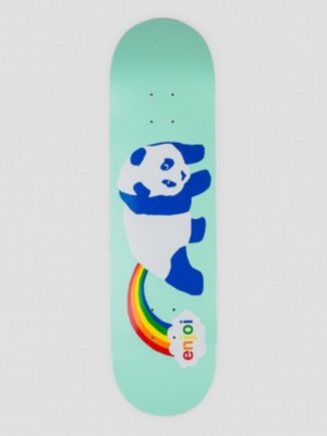 Enjoi Rainbow Fart 8.25 Skateboard Deck blå