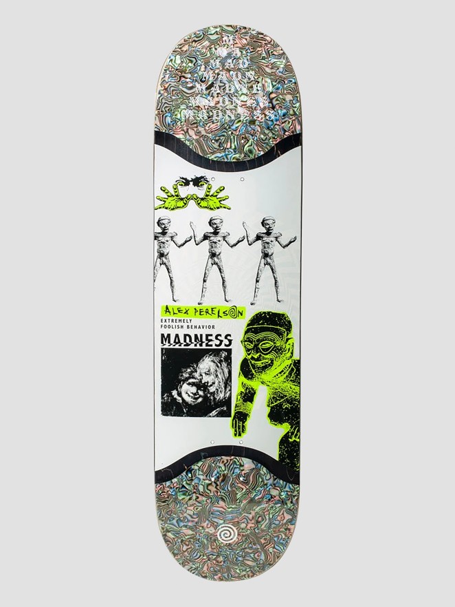 Madness Skateboards Alex Delusion R7 Slick 8.38″ Skateboard Deck