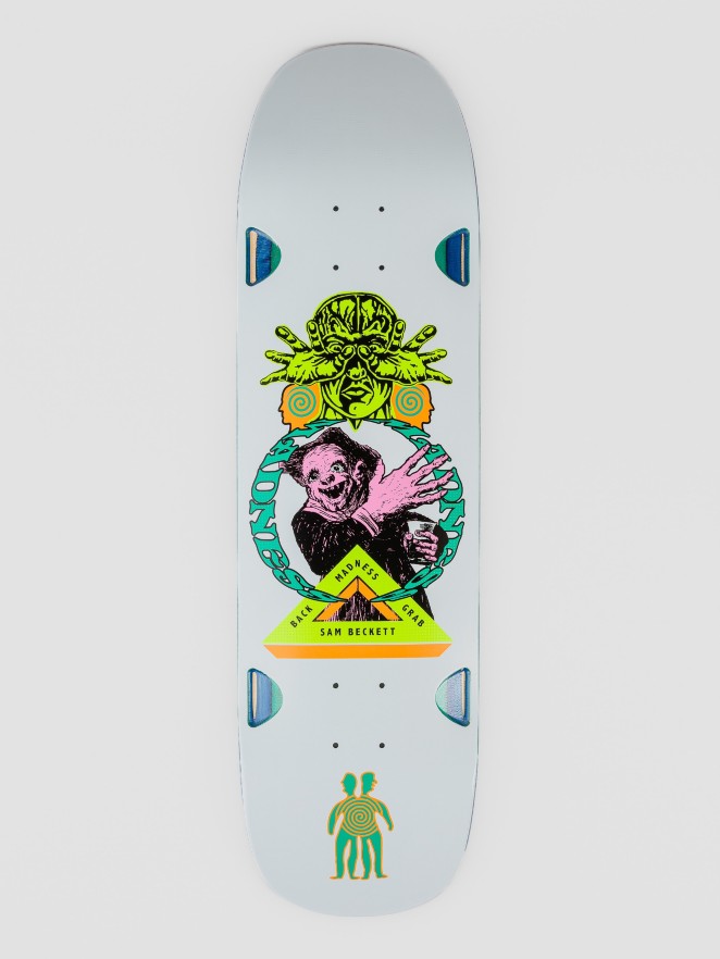 Madness Skateboards Back Grab Impact Light 8.75″ Skateboardová deska