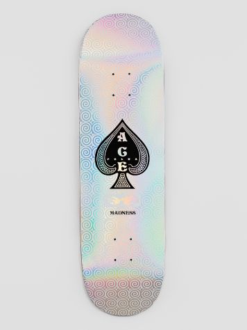 Madness Skateboards Ace Card R7 8.75&quot; Skateboard deck