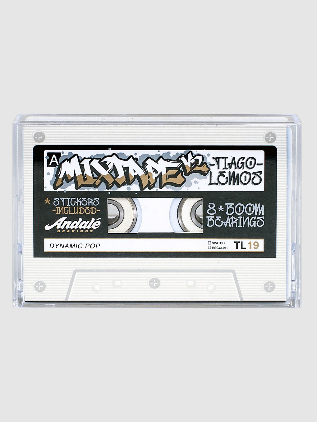 Andale Bearings Tiago Mixtape Volume 2 Bearings white