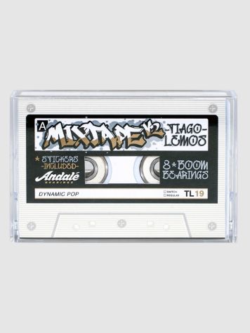 Andale Bearings Tiago Mixtape Volume 2 Skateboardov&aacute; lo&#382;iska