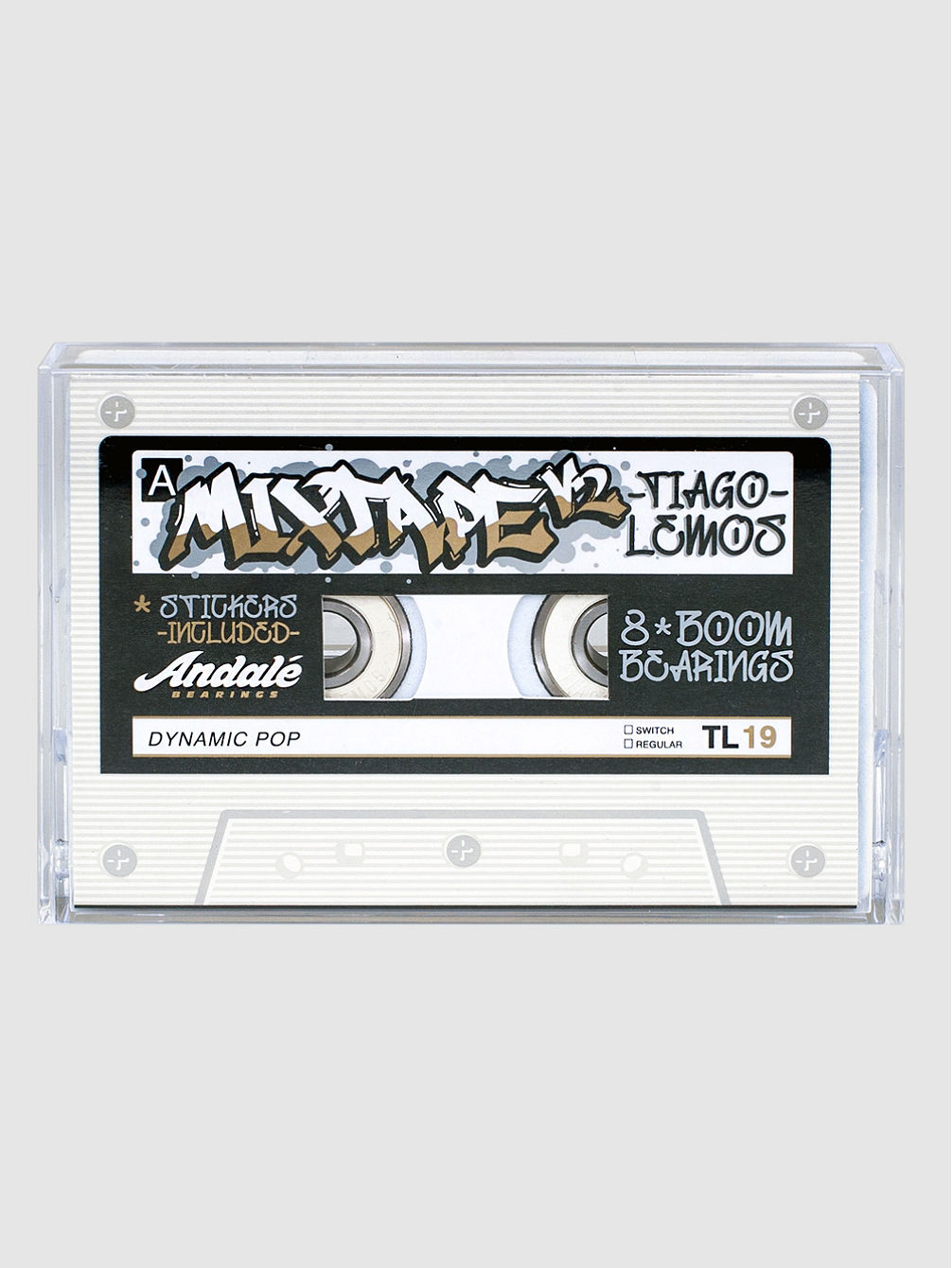 Tiago Mixtape Volume 2 Skateboardov&aacute; lo&#382;iska