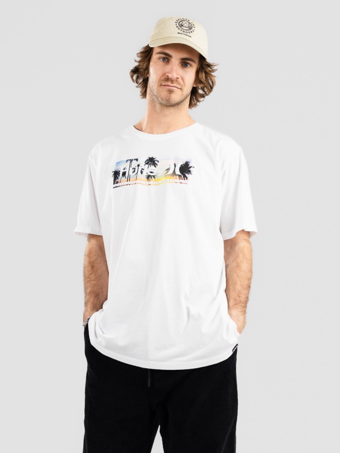 Hurley Everyday Wash Poolside Photo T-Shirt