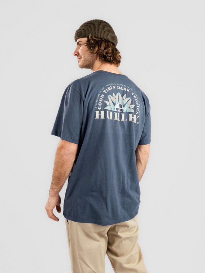 Hurley Everyday Wash Dark Tropics T-Shirt