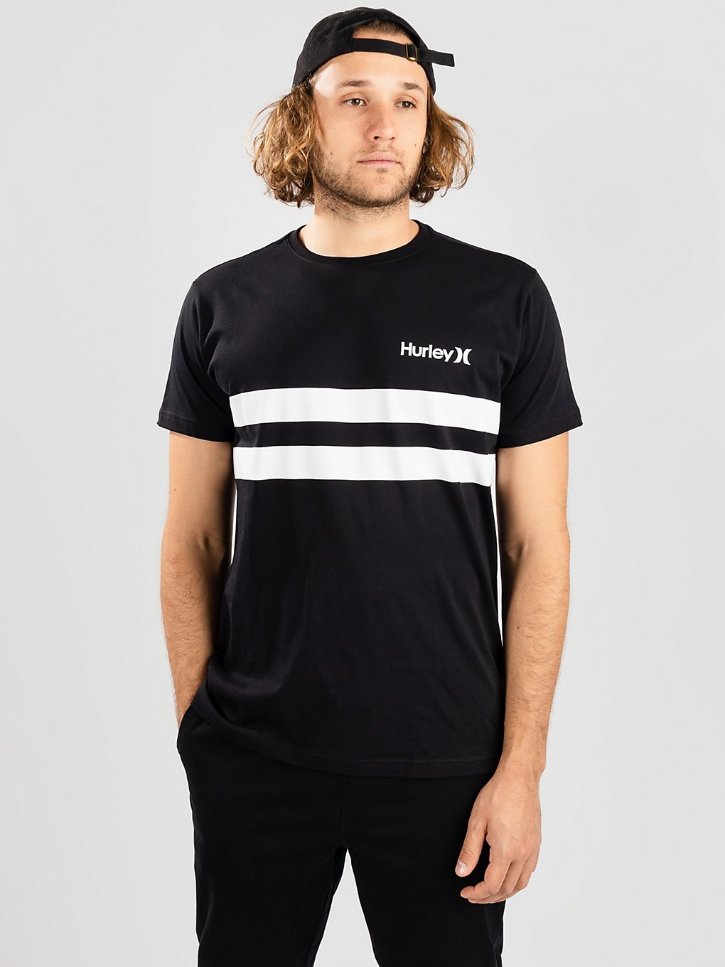 Hurley Oceancare Block Party T-Shirt black kaufen