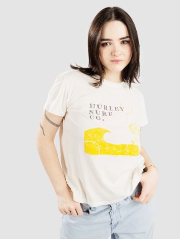 Hurley Daisy Relaxed Girlfriend Camiseta