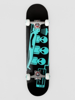 Alien Workshop Abduction 7.5&quot; Skate Completo