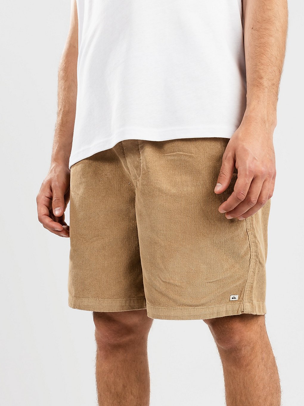Quiksilver Taxer Cord Shorts Plage