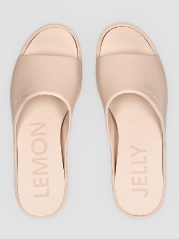 Lemon Jelly Sunny Slide Sandals