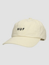 HUF Essentials OG Logo CV 6 Panel Cappellino