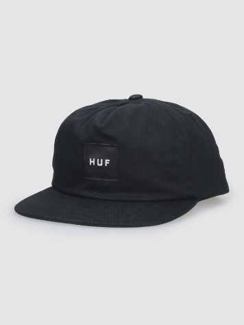 HUF Essentials Unstructured Box Snapback Cap