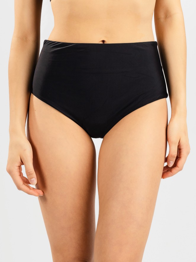 Picture High Waist Bikini Bottom