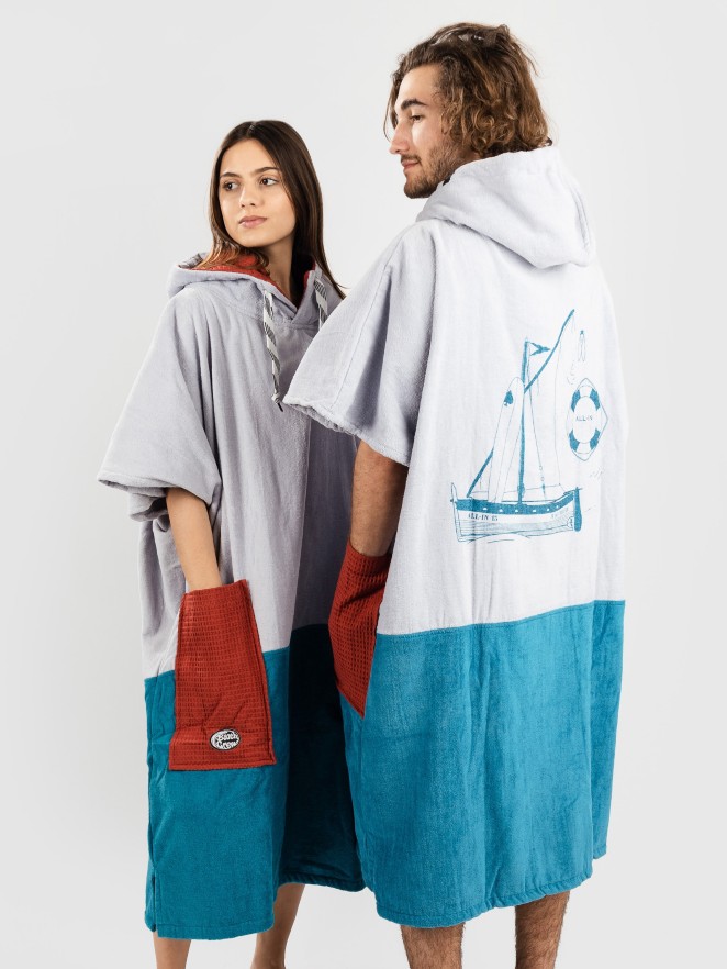 All-In V Surf Poncho