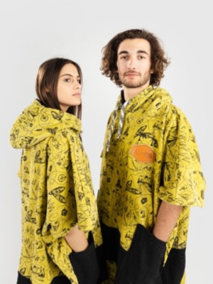 All-In V Poncho de Surf