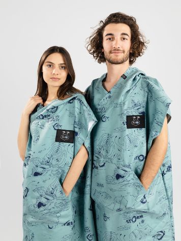All-In TRAVEL Poncho de surf
