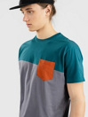 Iriedaily Block Pocket T-shirt